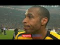 I didnt see no ronaldinho  i didnt see no etoo  thierry henry praises henrik larsson