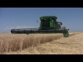 Kansas Wheat Harvest 2010  - 9770 Bullet Rotor