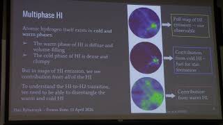 Colloquium 4-13-26: Daniel Rybarczyk