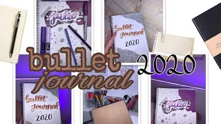 Bullet journal 2020 (idea) en español // Lettering by cata