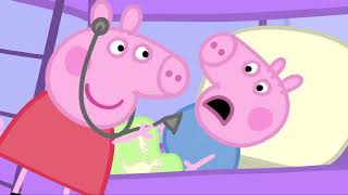 Английский по мультфильмам с субтитрами (ENG). Peppa Pig. Best Friend (S01 E03)