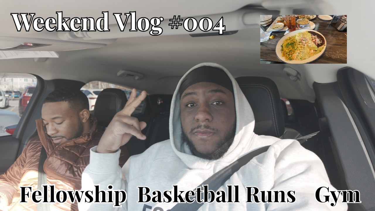 We Played Basketball For The First Time In Years I Weekend Vlog #004 I Errands I Gym Workout W/ Bro