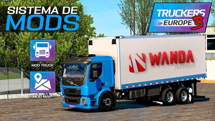 TRUCKERS OF EUROPE 3 APK MOD DINHEIRO INFINITO VERSÃO 0.39.0