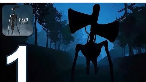 Siren Head: Horror Game - Gameplay Walkthrough part 1-Tutorial ( iOS)