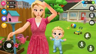 Virtual Mom Family Story | Real Mother Simulator Game | Happy Home Life Gameplay screenshot 1