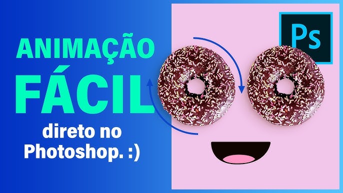 Como fazer e salvar GIF animado no Photoshop