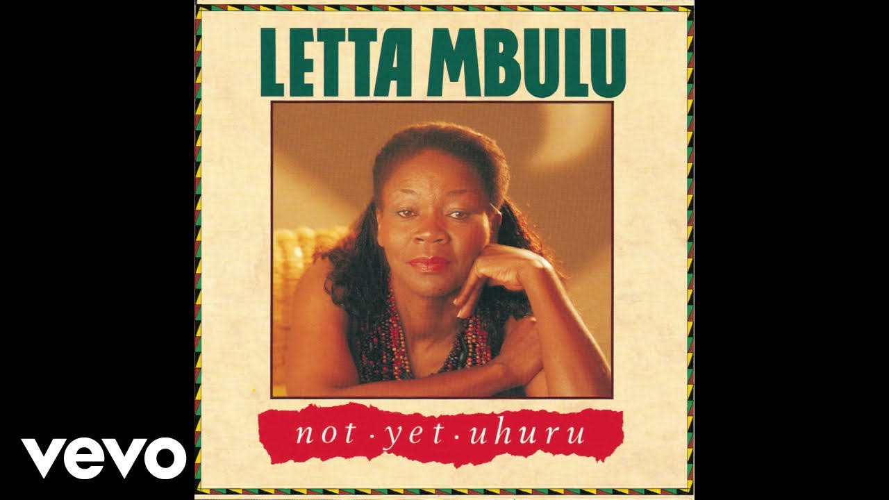 Letta Mbulu   Not Yet Uhuru Official Audio