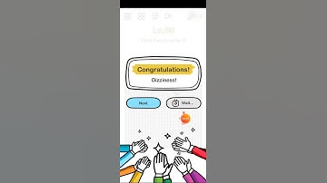 Brain out level 60 Find the number 8 walkthrough