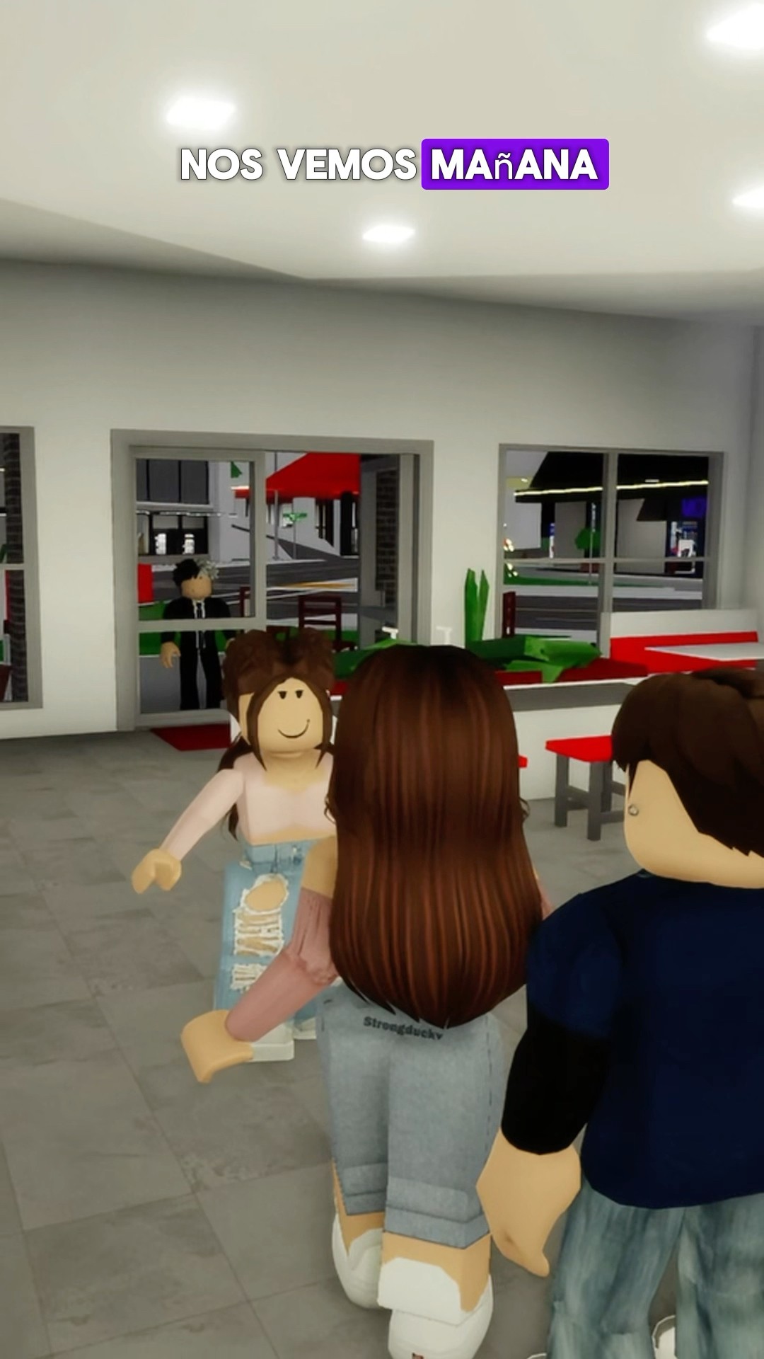 MI NOVIA ME ENGAÑA CON OTRO CHICO #roblox #brookhaven #shorts #roleplay