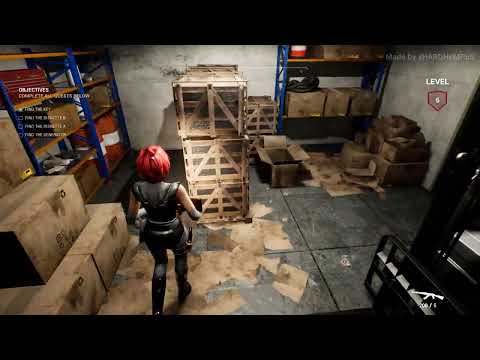 Dino Crisis Remake! Gameplay Unreal Engine 5 (UPDATE)