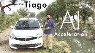 Tata Tiago 2017 Quick view | 0-100 | Acceleration India (Petrol)