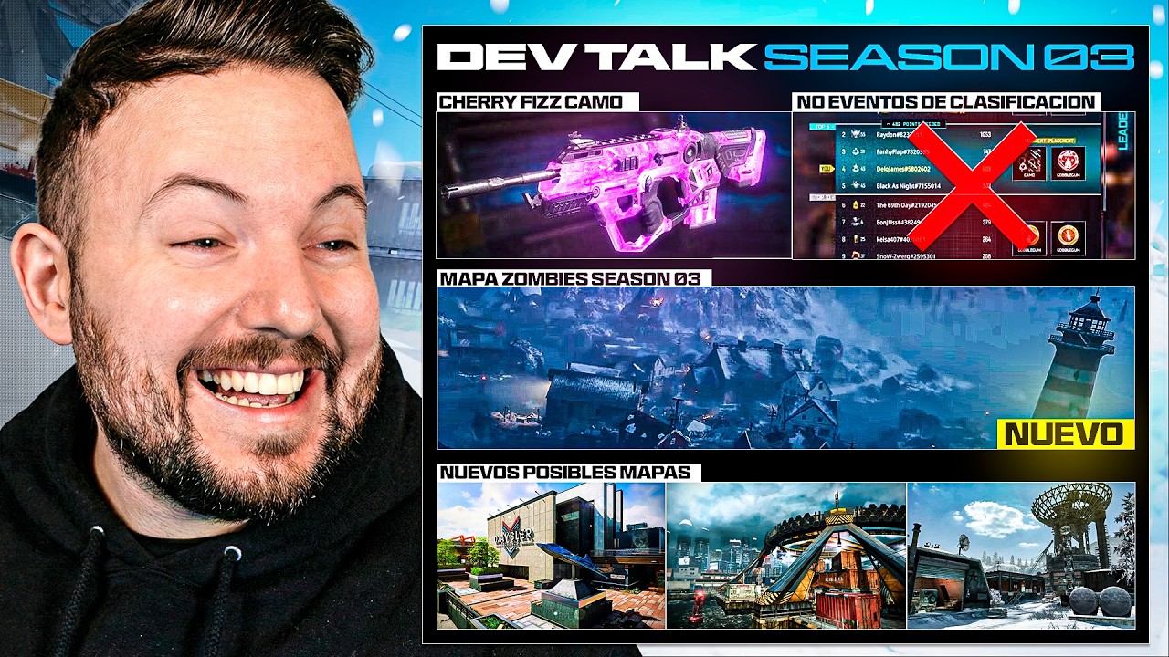 Cod Dev Talk DEV TALK de la TEMPORADA 3 (NUEVO CONTENIDO *GRATIS*) BO7 - YouTube