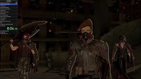 Code Vein True Ending Speedrun in 1:53:47