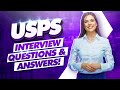 USPS Interview Questions & Answers! (How to pass a US POSTAL SERVICE job Interview!)