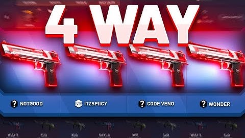 I DID AN ALL-IN 4 WAY CASE BATTLE... THIS IS HOW IT WENT!! [DATDROP]