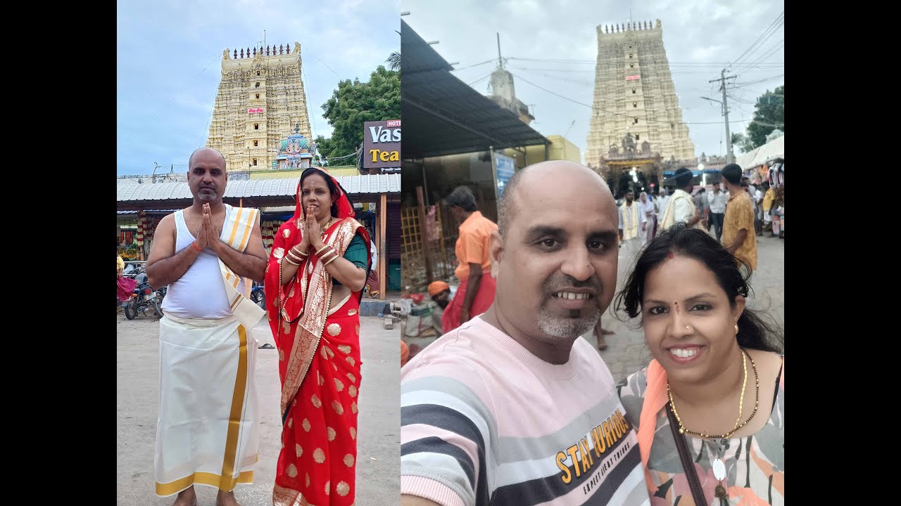 Rameswaram Dham Darshan | Sri Ramanathaswamy Temple | Tamil Nadu