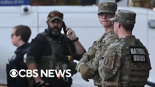 Officials provide updates after 2 National Guard members were shot in Washington, D.C. | full video