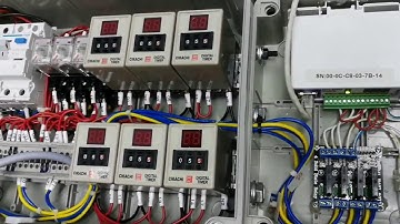 4 Channel solid state relay module