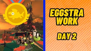 Splatoon 3: Eggstra work day 2 Livestream (Overfishing at jammin' salmon junction I guess?)