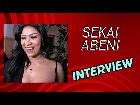 Sekai Abeni interview at the Santa Barbara International Film Festival