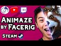 Tutocomment marche animaze sur obs studio 