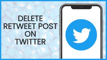How to Delete Retweet Post on Twitter | Twitter Guide