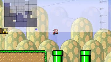 NEAT playing Infinite Mario Bros