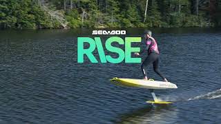 Sea Doo Rise All Electric Hydrofoil Board Video