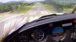 INTO THIN AIR - Mountaintop Takeoff - From the flight deck - FTHVN #829