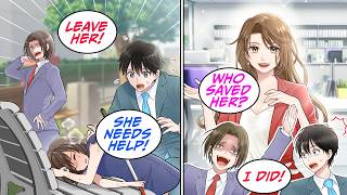 The blind girl I saved turned out to be my CEO's daughter [Manga Dub]