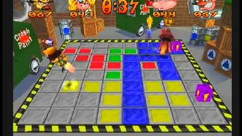 Crash bash - Walkthrough - Adenture mode 200% - part 59