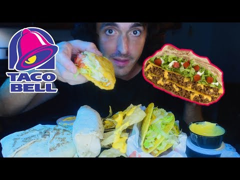 Video: Có gì trong Taco Bell Triple Layer Nachos?