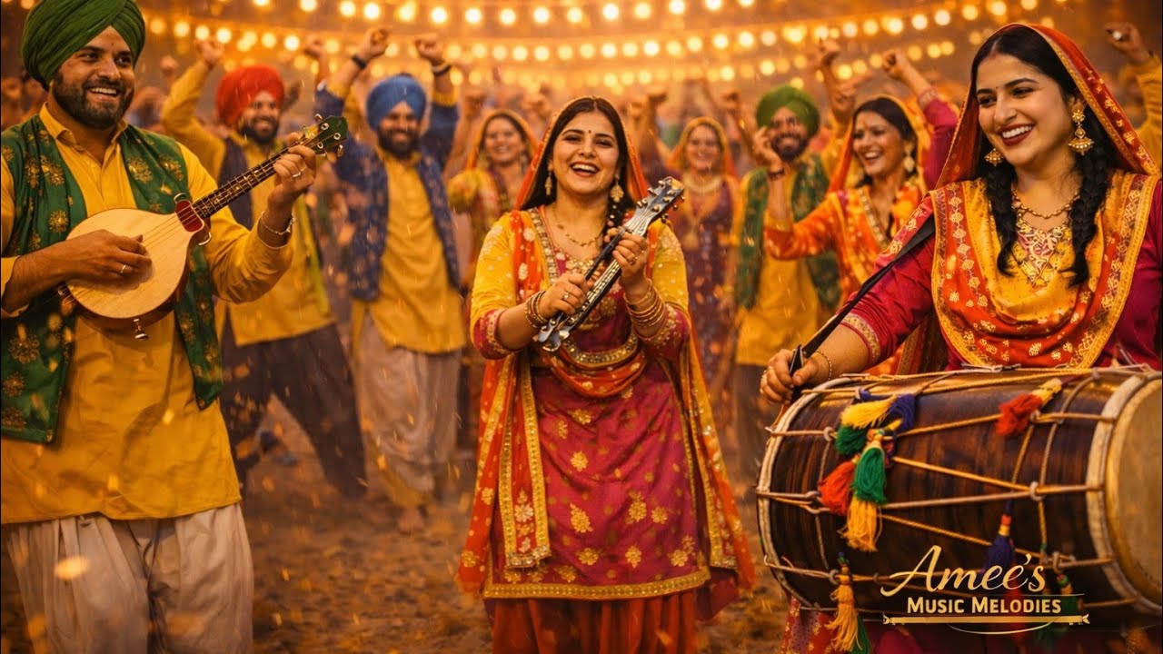 Song : Billo Aayi Ooye...Album : Ek Kudi Ek Munda Creation: Amee's Music Melodies 