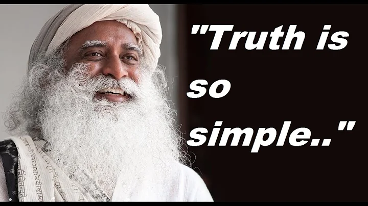 sadhguru- if you're willing to expiriance life - DayDayNews