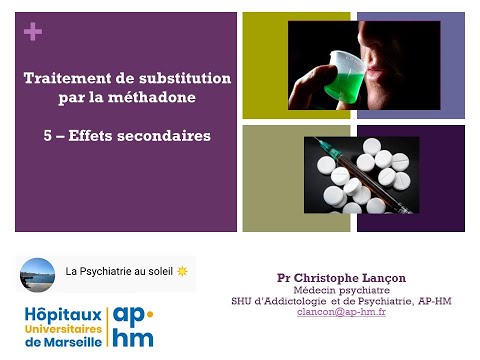 Vidéo: Méthadone: Effets Secondaires, Posologie, Utilisations Et Plus