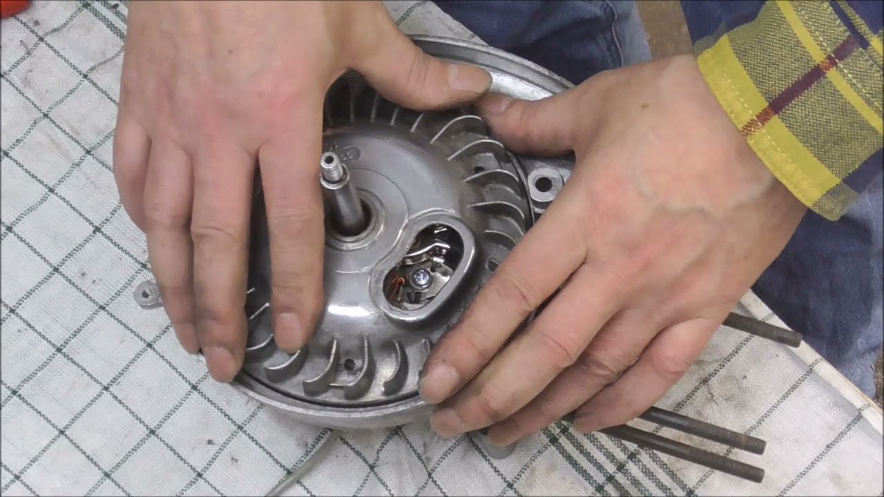 Piaggio Ciao Motor Teil 2: Da habe ich mich wirklich über mich selbst geärgert