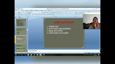 4.V.P. CARA MEMBUAT LINK ACCOUNT PADA MYOB ( Part 4)  #smk #smkbisasmkhebat #smkbisa