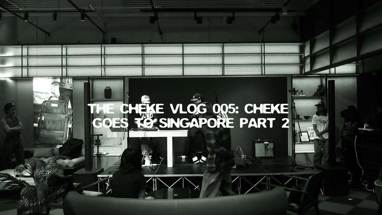 CHEKE VLOG 005 - CHEKE GOES TO SINGAPORE PART 2 | UNIVERSAL STUDIOS, SPOTIFY ASIA, and Last SG Show