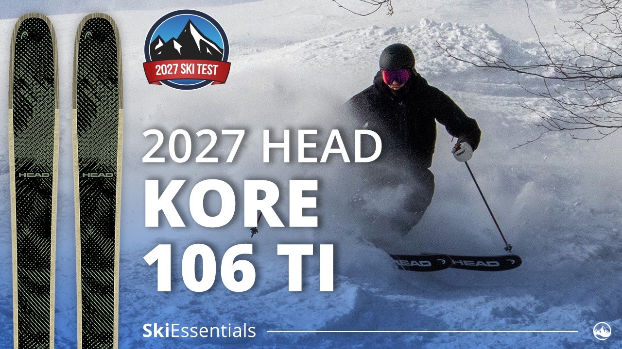 2027 Head Kore 106 TI | SkiEssentials