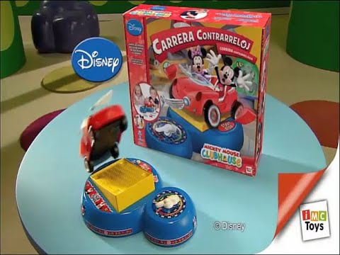 Mickey: Carrera Contrarreloj (Anuncio de IMC) - YouTube