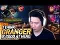 Gosu General finally picked Core Granger | Mobile Legends