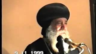 هل يمكن خلاص غير المؤمنين † عظه  للبابا شنودة الثالث † 1999 †