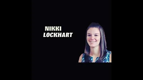 #ThankfulTuesday...  Nikki Lockhart