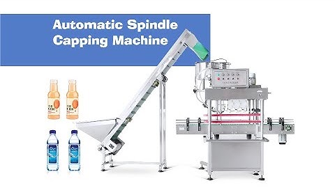 ZONESUN ZS-FXZ10 High Speed Linear Spindle Automatic Bottle Bottle Capping Machine With Feeder