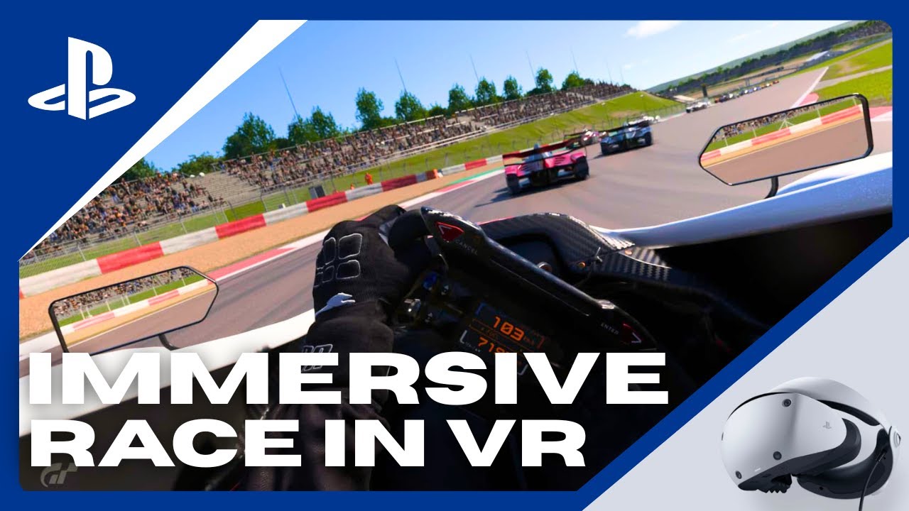 Gran Turismo 7 VR Gameplay - Inside the VR Cockpit at the Nürburgring GP - PS5PRO - PSVR2 Gameplay