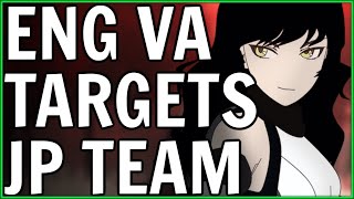 RWBY Anime announced, English VA already tries to ruin it