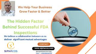 Details #6621  SIPHACOS The Hidden Factor Behind Successful FDA Inspections Update
