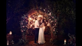 Свадьба в огнях от Студии Свадеб LoveStory Свадьба в огнях от Студии Свадеб LoveStory