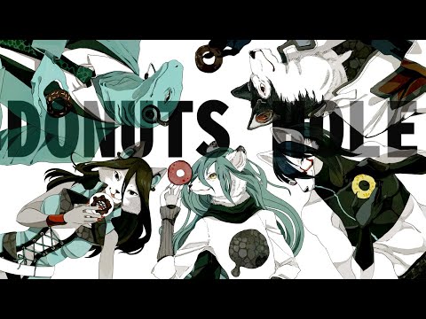 【UTAU獣人5人盛】ドーナツホール【アカペラカバー】