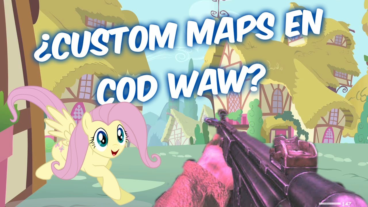fun custom zombie maps waw